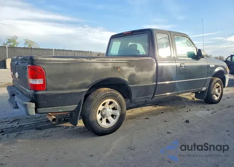 2008 Ford Ranger Super Cab из США, поврежденный, VIN 1FTYR14U08PA17346